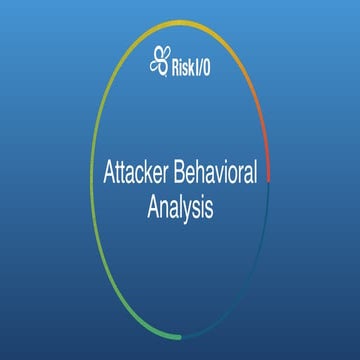 CloudCamp Chicago March 2nd Lightning talk from Michael Roytman at Risk I/O