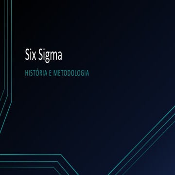 Six sigma