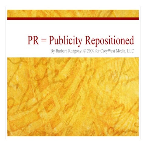 Digital PR How to Write Press Releases, and Dramatically Improve Your Visibil...
