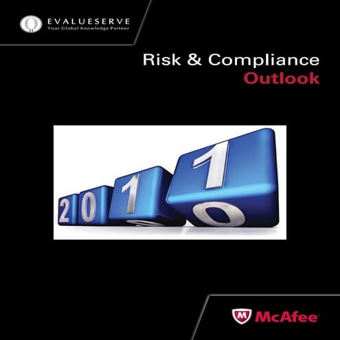 Risk & Compliance Outlook 2011