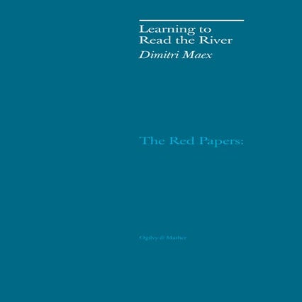 Learning to Read the River | PDF