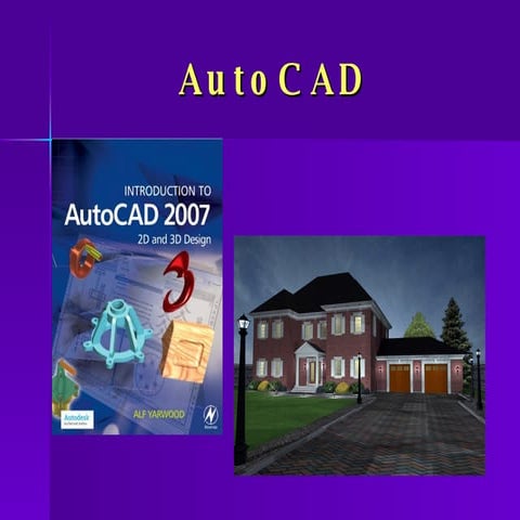 AutoCad Info