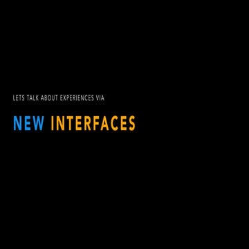 Rp2-2015-Interface & digital experiences