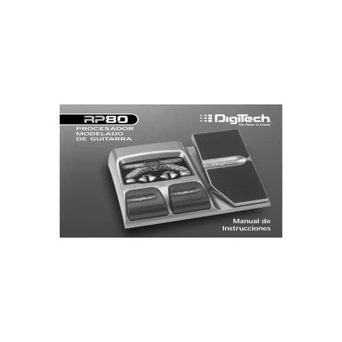 Rp80 spnshmanual | PDF