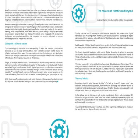 RPA - The new era of robotics and beyond