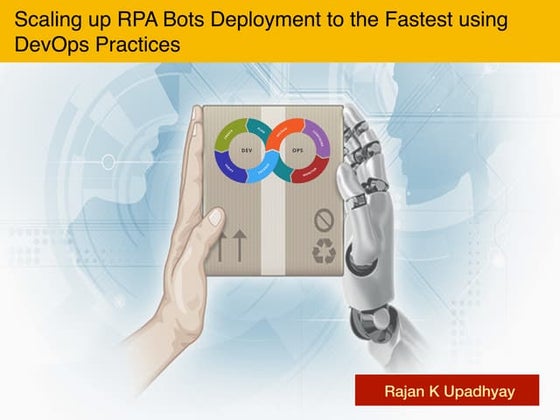Defining robotic process automation | PPT