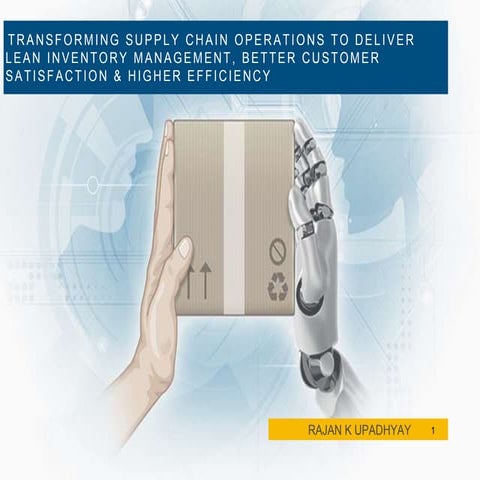 RPA  &  Supply Chain