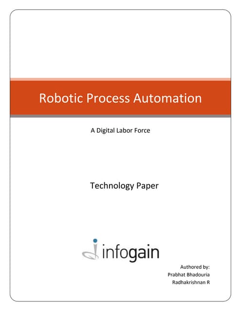 Rpa   technology paper