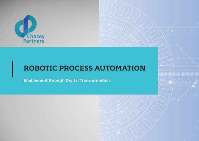 Robotic Process Automation End-to-End Implementation Roadmap