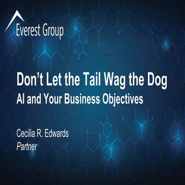 Aligning AI, RPA, and Cognitive with Your Business Objectives 