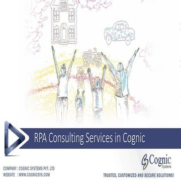 Rpa consulting service in cognic