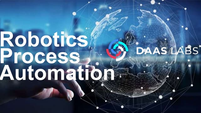 RPA (Robotic Process Automation) by Daas Labs