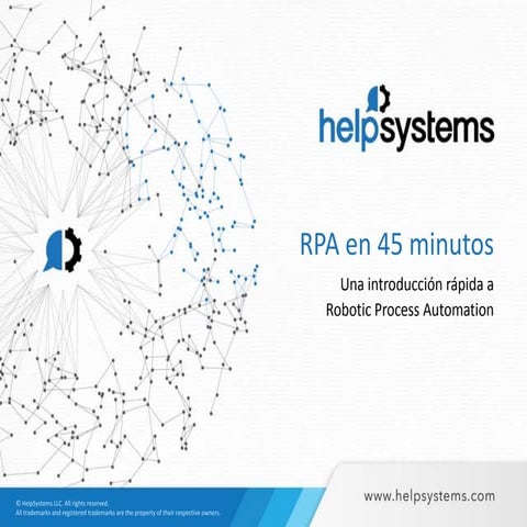 Rpa en 45 minutos