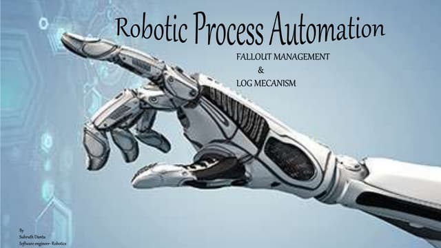 Rpa fallout and log mechanism