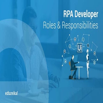 RPA Developer Roles and Responsibilities | RPA Developer Training | RPA Tutor...