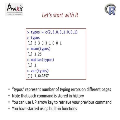 R part I | PPTX