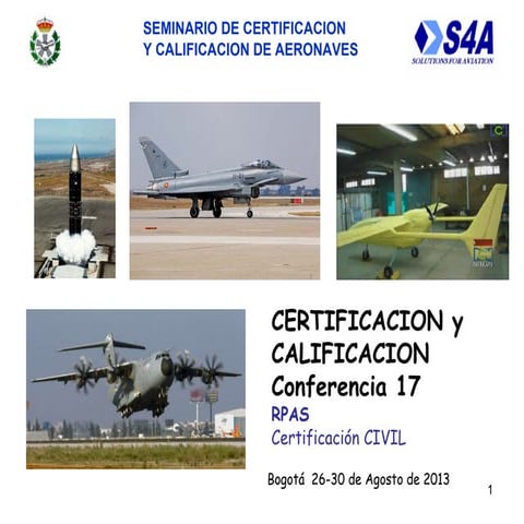 RPAs certificación civil | PDF