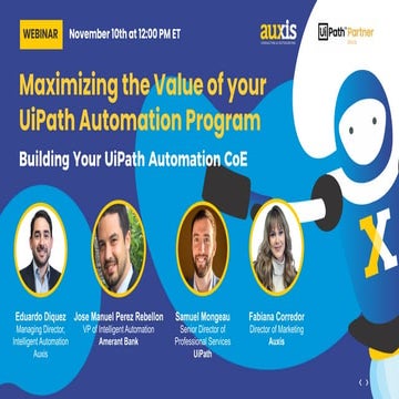 Rpa webinar part 1 nov 2021