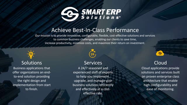 Robotic Process Automation Webinar Slides