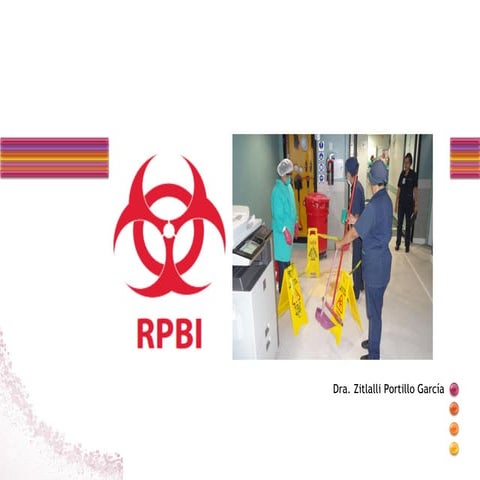 Manejo y Normativa de RPBI | PPTX