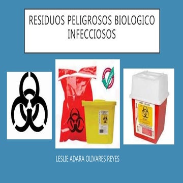 Manejo del RPBI | PPT