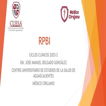 Manejo del RPBI | PPT