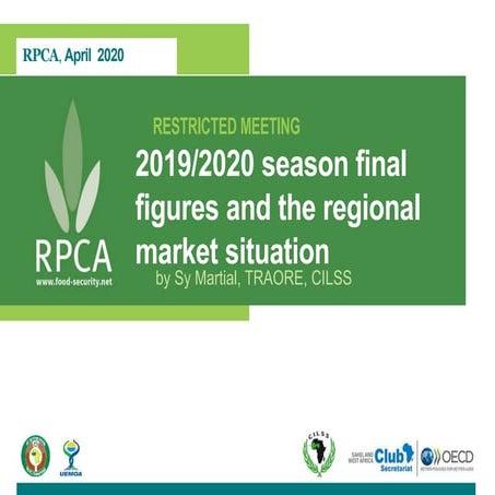 2019/2020 season final figures and the regional market situation