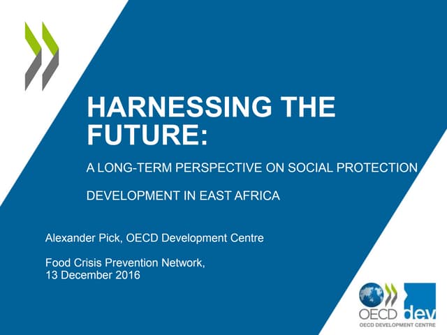 Harnessing the future: A long-term ...