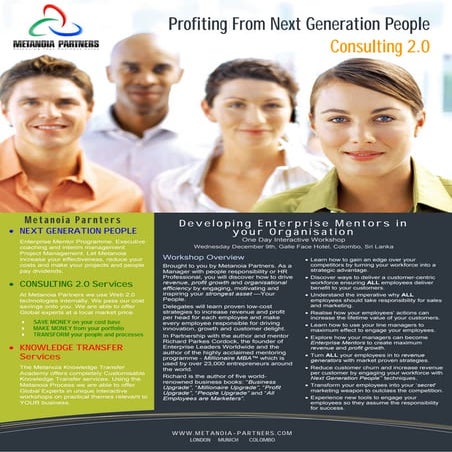 Turning your Managers into Enterprise Mentors