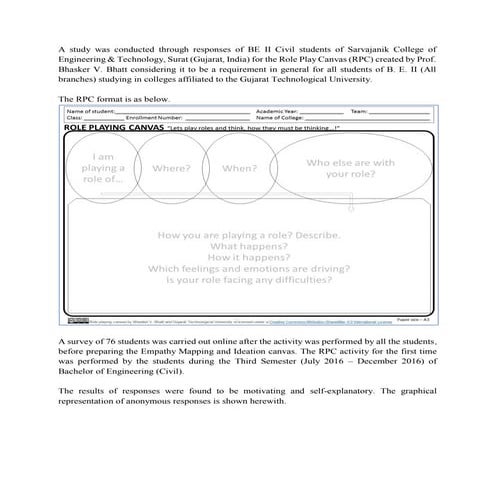 Roleplay Canvas results