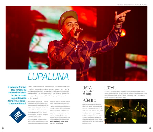 RPC TV Curitiba - Lupa Luna