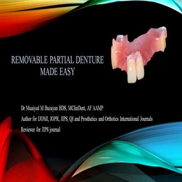 Rpd made easy (adec one day rpd)