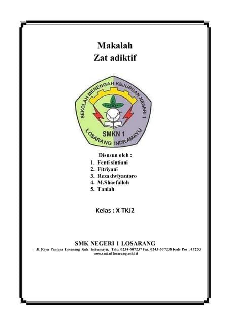 Makalah Zat Aditif