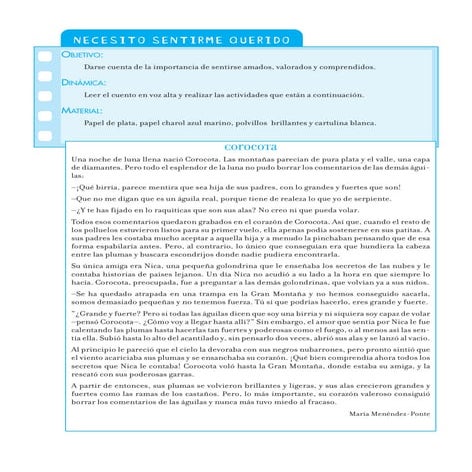 ALTERNATIVA. Necesito Sentirme Querido Eva1p03