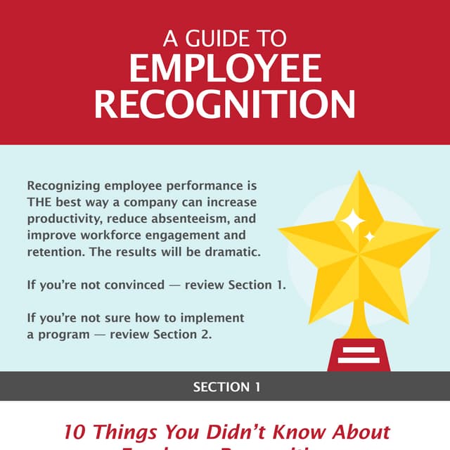 A Guide to Employee Recognition