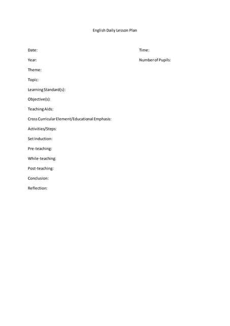 Elementary Ed Major Flyer | PDF
