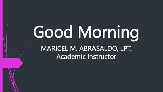 Reading visual data 6