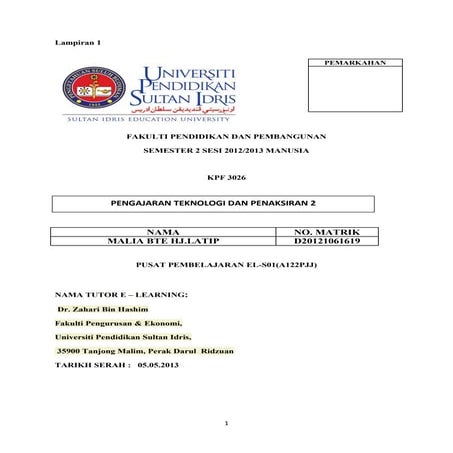 RPH dan Kajian Tindakan