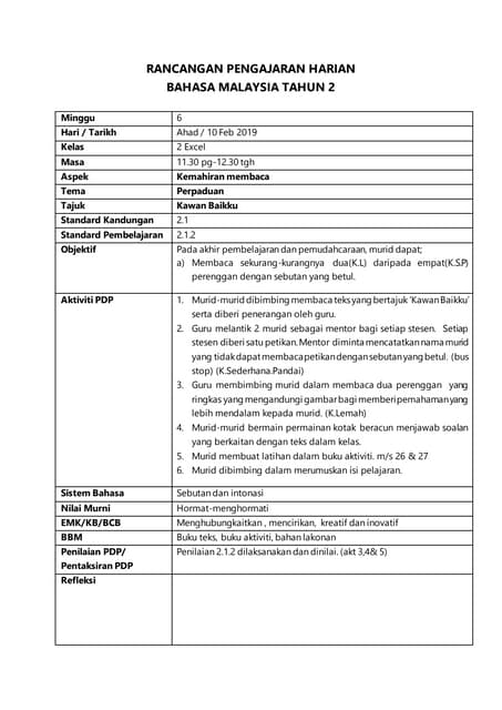 Contoh RPH Bm.docx