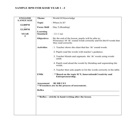 Rph english kssr (1)