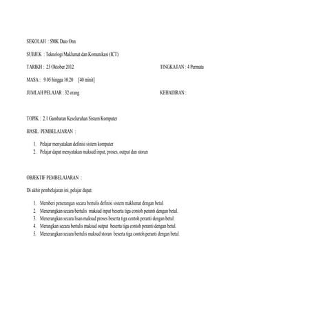 RPH ICT - Area 2.1.1