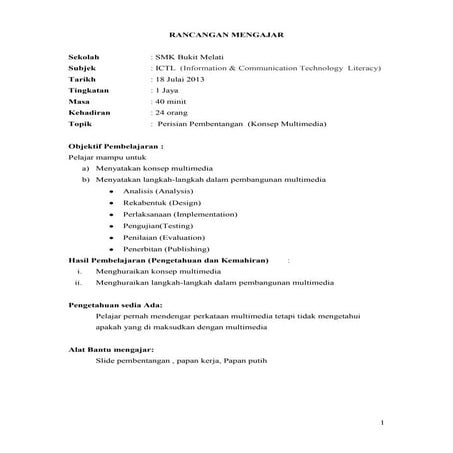 Rph kaedah masteri(berpusatkn guru)