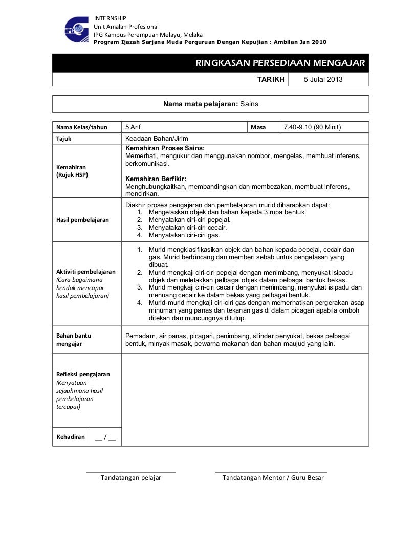 Rph Minggu 1
