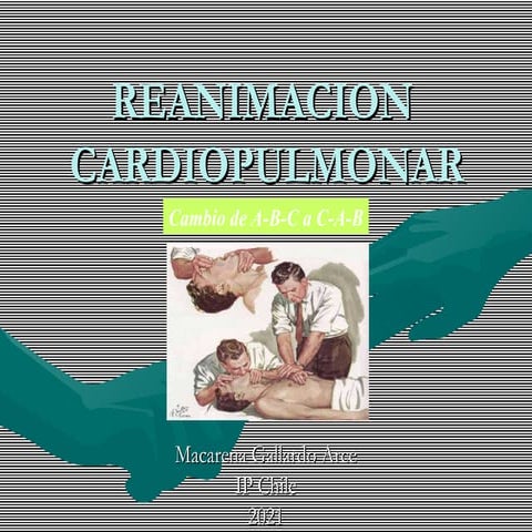 PARO CARDIORESPIRATORIO URGENCIAS MEDICS .pptx
