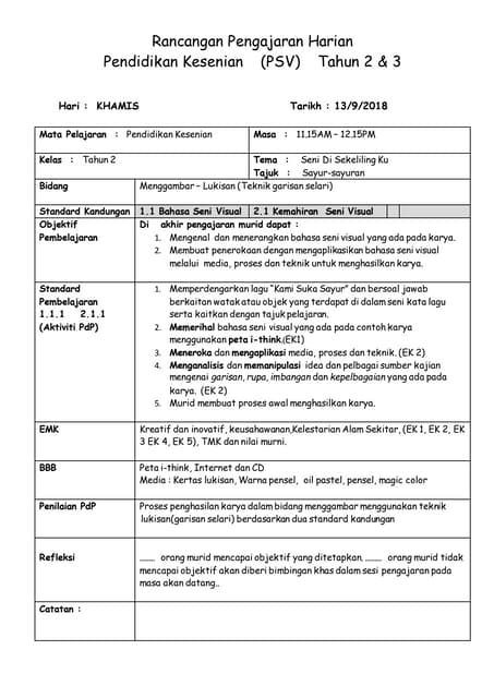 Rph Dsv Thn 3 Montaj Ppt