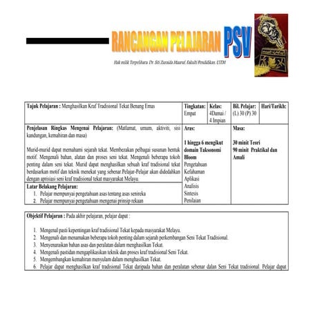 RPH Responsif Budaya