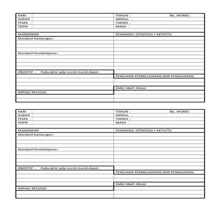 Rph utk tampal | DOC
