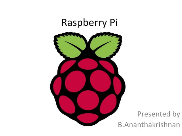Rpi PPT Rpi PPT
