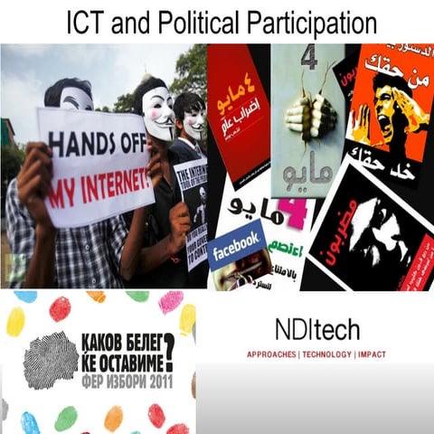 Technology and Political Participation