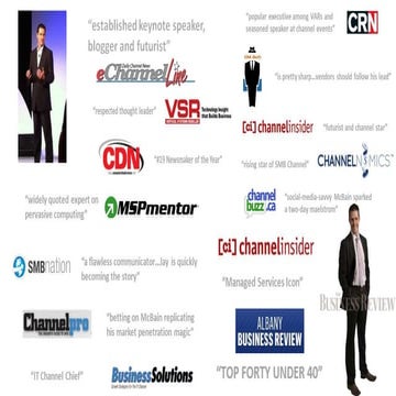 RPI Startup Conference - Keynote